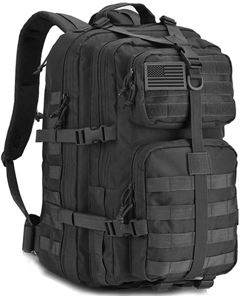 Large Shield Backpack in Black 